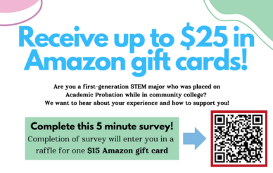 See if you're eligible to complete this survey and win up to $25 in Amazon gift cards!